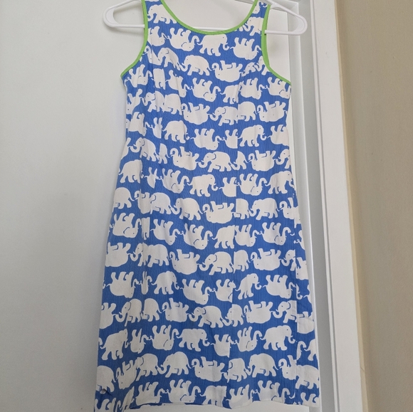 Lilly Pulitzer Elephant Print